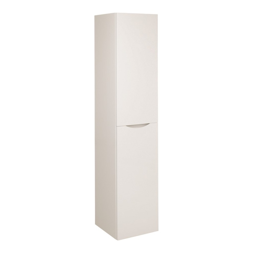 Product Cut out image of the Crosswater Glide II White Gloss Wall Hung Tower Unit